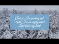 honest offering i surrender all ~ cain ~ lyric video