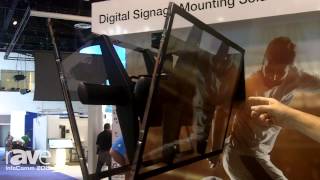 InfoComm 2015: Premier Mounts Shows ECM-3763 Digital Signage Mount