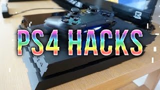 10 PS4 HACKS & Tricks You Probably Didn't Know