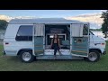 Vanlife Tour & Build | DIY 1988 GMC Vandura Conversion