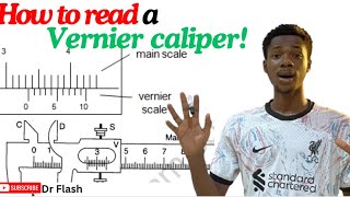 How to read the vernier caliper: most students get this wrong