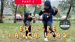 RANCA UPAS CIWIDEY | CAMPING KELUARGA || BANDUNG || CAMPERVAN || PART 2 || ESCUDO GEN 2