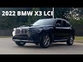 2022 BMW X3 LCI