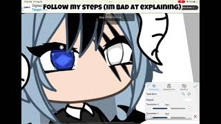 Eye editing tutorial cuz why not| Use 0.75x for normal speed