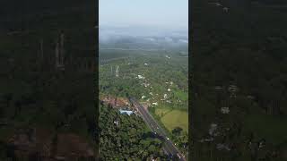 Stunning aerial view of Alathur 🌿✨ A hidden gem in Kerala! #Alathur #KeralaBeauty #Travel #Shorts