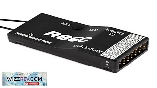 Radiomaster R86C V2 6CH/8CH Compatible PWM SBUS RC Receiver for Radiomaster TX12 Review