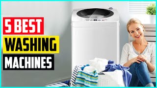 5 Best Portable Washing Machines for Camping 2021