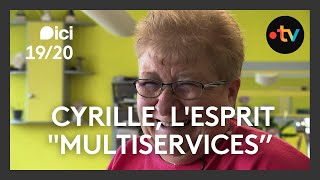 Les gens d'ici : Cyrille, l'esprit "multiservices" du bar Le Grillon
