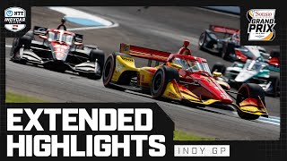 Extended Race Highlights | 2024 Sonsio Grand Prix at Indianapolis Motor Speedway | INDYCAR SERIES