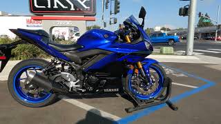 2019 Yamaha R3 / Walk Around / Start Up / Sound Clip