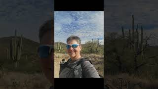 Road trip 2024:  Saguaro National Park Ruiz Trail-Coyote Wash Loop