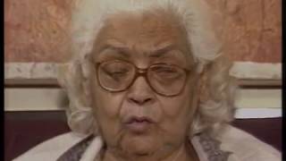 ISMAT CHUGTAI || Old Rare Interview || Anmol Ratan Tv Serial (1990)