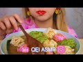 takjil wajib ramadhan 💖 asmr buka puasa pake kue putu mayang kuah gula merah asmr indonesia