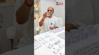 माणिक रत्न धारण विधि | Ruby Stone Kab Pehena Jata Hai  #rubystone #manikshots #manikya #shorts