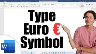 How to type Euro Symbol on MAC