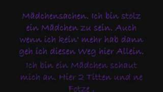 Lumaraa - Mädchensachen with lyrics .