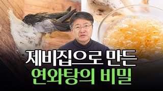 연와탕 재료인 제비집은 제비의 O으로 만들어졌다?