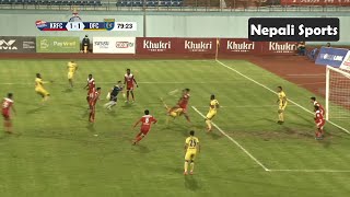 Pujan Uperkoti's Acrobatic Goal in Playoff VS Kathmandu Rayzrs || NSL 2021 ||