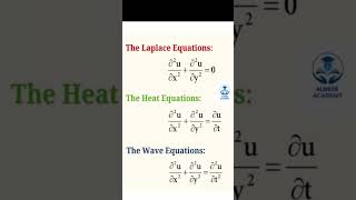 Laplace equation l The heat equation l The wave equation #physics #thermodynamics #laplace_transform