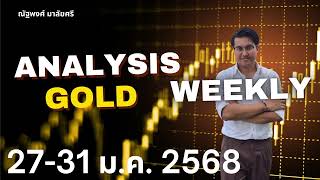 🔴 GOLD WEEKLY UPDATE ราคาทองสัปดาห์หน้า I 27 - 31 ม.ค. 2568 I #allgenvestor