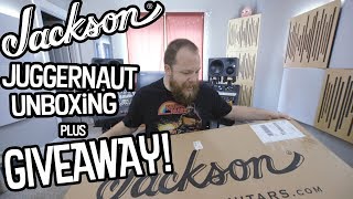 Jackson Juggernaut Unboxing + GIVEAWAY!