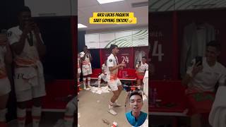 Ketika Pemain Brazil Lucas Paqueta Goyang Tik-Tok..!! #viral #shortsviral #goyangtiktok #goyang