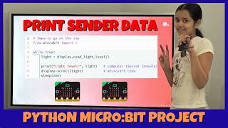 Micro:bit Send Data to Computer! Python Tutorial for Beginners