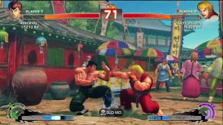 KichijyojiKEN [Ken] vs kimrandy [Fei] SSF4 Japanese Online Ranked Matches - TRUE HIGH-DEF