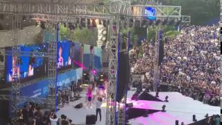 Fancam Ooh Ahh TWICE @ Yonsei University #TWICE #트와이스 160521