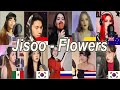 Who Sang It Better : JISOO- ‘꽃(FLOWER) M/V (S-Korea,Indonesia,Rusia,Mexico,Italy,Thailand,Australia)