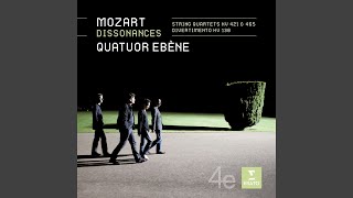 String Quartet No. 19 in C Major, Op. 10 No. 6, K. 465 \