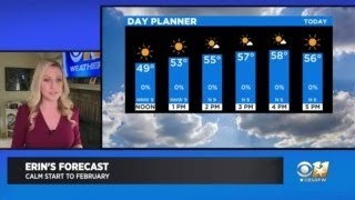 Mid-Day Monday Weather Update