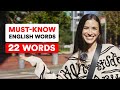 English words you MUST know (daily life in a city)