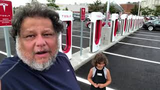 Tesla Super Charger Fairview Pointe Claire