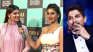 Actress Siya Nominates Allu Arjun As Most Stylish Star In Telugu Industry