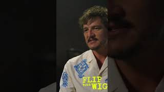 Bella Ramsey and Pedro Pascal took “grey hairs” from “The Last Of Us” #shorts