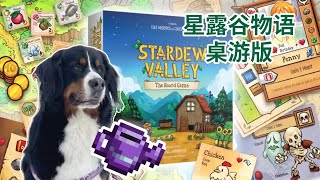 【夏天桌游】规则教学 Stardew Valley《星露谷物语》How to play in 15 mins（ENG SUB）