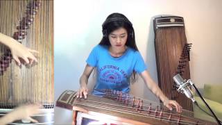 Carl Perkins/Elvis Presley- Blue Suede Shoes Gayageum cover. by Luna