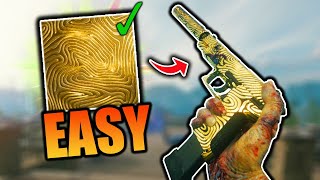 How Unlock MYSTIC GOLD On The GS45 Pistol FAST In Black Ops 6 Zombies