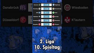 10. SPIELTAG | 2. BUNDESLIGA 2022/23