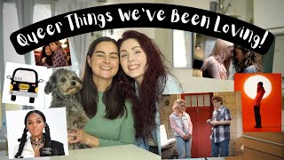 Queer Things We’ve Been Loving Lately! LGBTQ Faves 2022 | MARRIED LESBIAN COUPLE | Lez See the World