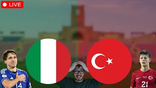 Italien - Türkei | LIVE