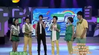 韓庚HanGeng_110903快樂大本營Part.3[湖南衛視]