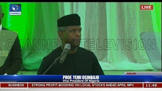 Osinbajo On Innovations Boosting Education,Health,Youth Development,Welcomes Partnerships Pt.2