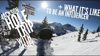 Jackson Hole trip with Oakley + what it's like to be a social media influencer