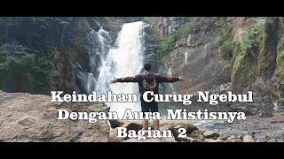 Traking Menuju Curug Ngebul Cisitu