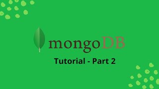 MongoDB tutorial | Part - 2