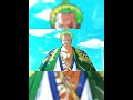 zoro made sanji stop yapping.. shortsfeed anime animeeditz trending animeedit animedit