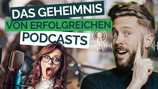 PODCAST starten LEICHT GEMACHT | Eigenen Podcast erstellen für Selbstständige \u0026 Unternehmer