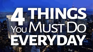 Abraham Hicks ~ 4 Things You must do Everyday